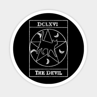 The Devil Card Magnet